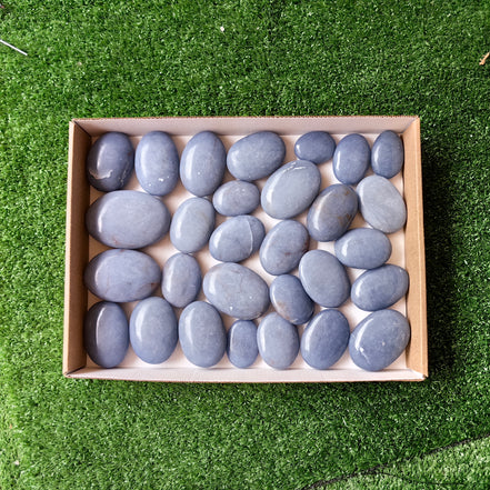 29 pc blue angelite palms