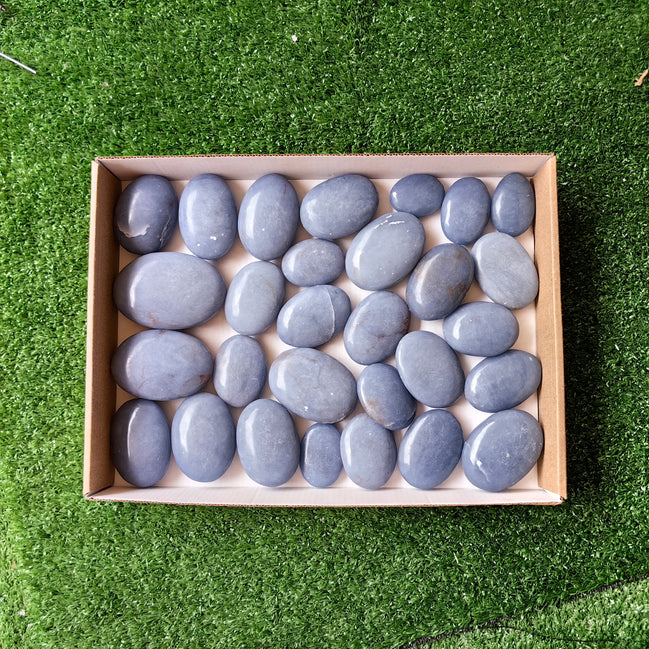 29 pc blue angelite palms