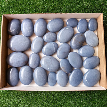 29 pc blue angelite palms