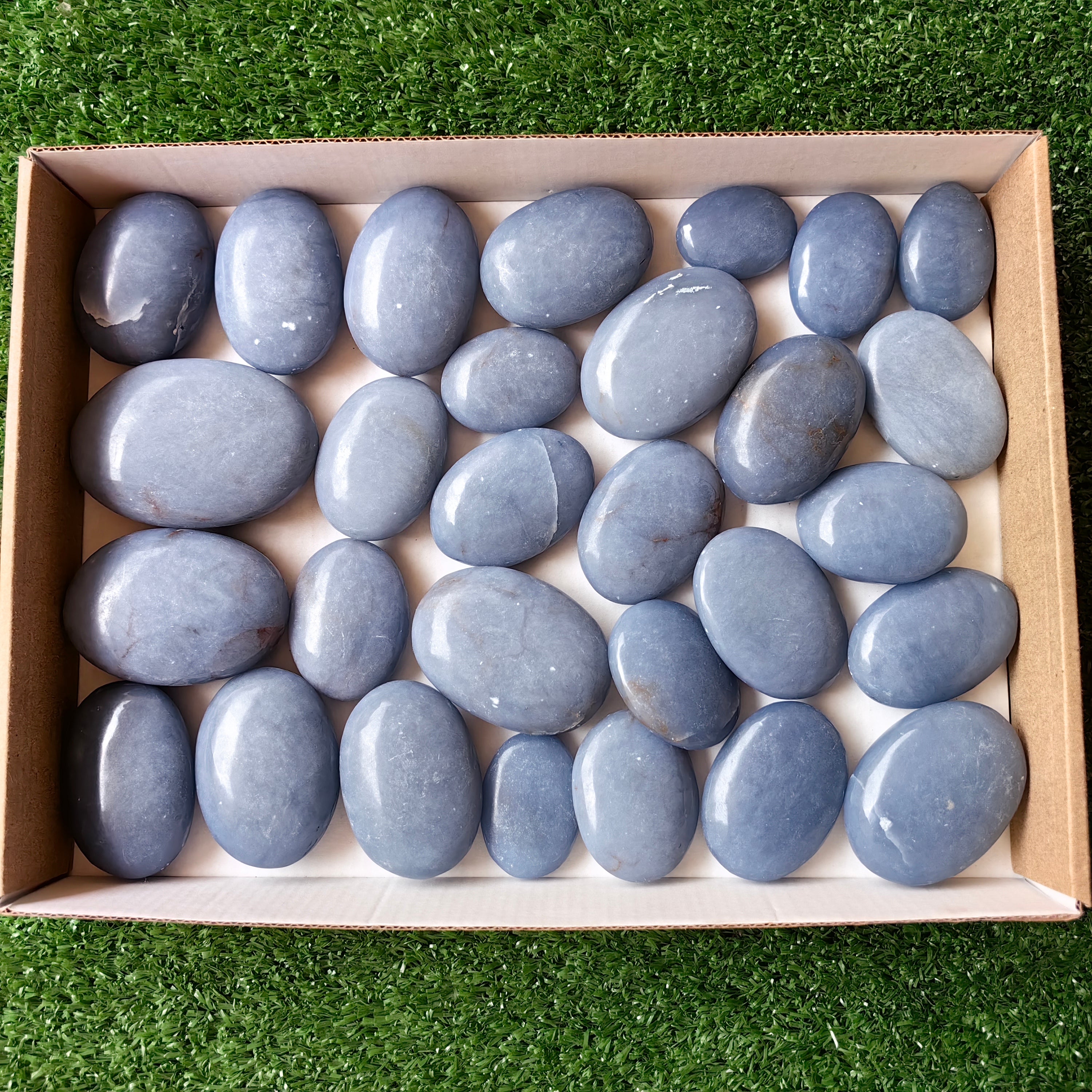 29 pc blue angelite palms