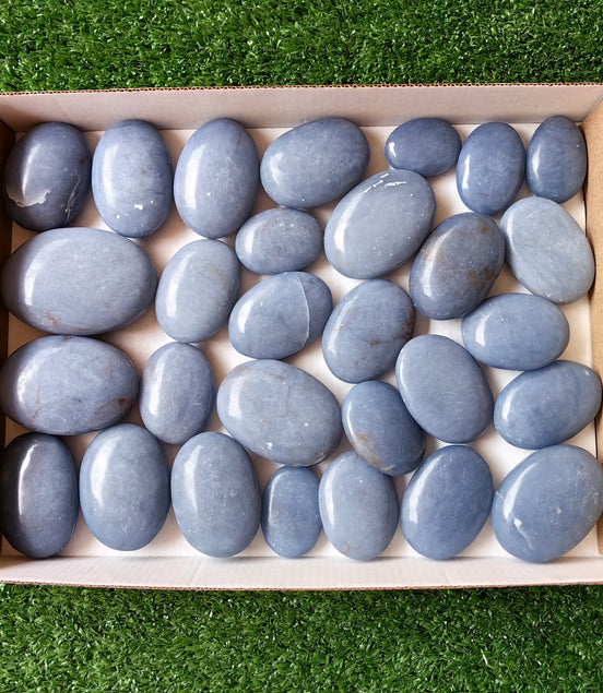 29 pc blue angelite palms