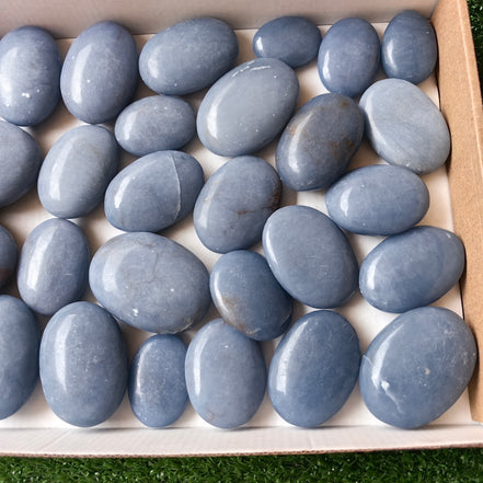29 pc blue angelite palms