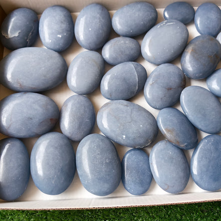 29 pc blue angelite palms