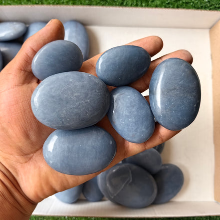 29 pc blue angelite palms