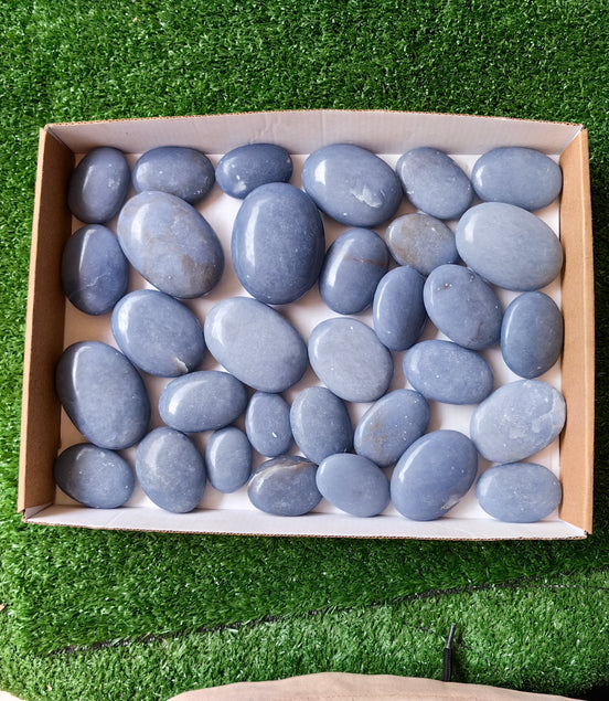 36 pc blue angelite palms