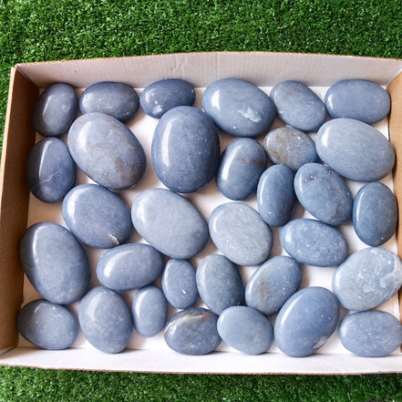 36 pc blue angelite palms