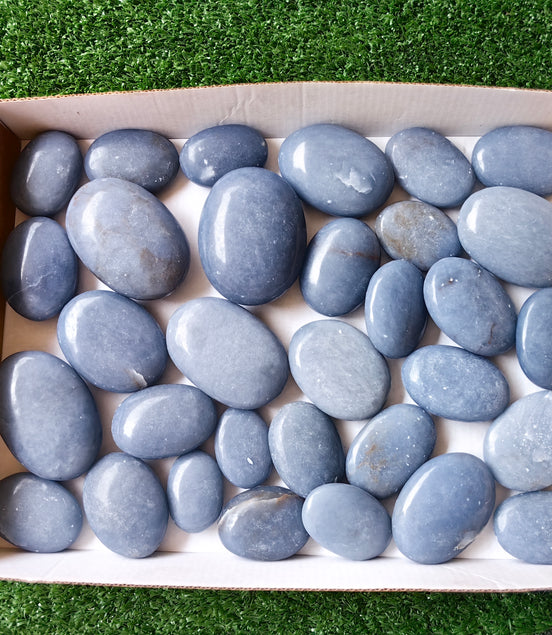 36 pc blue angelite palms