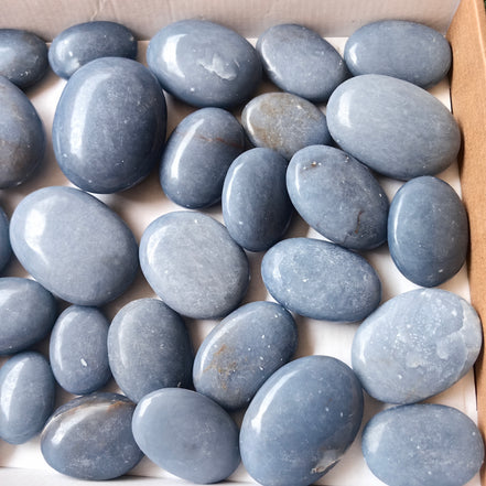 36 pc blue angelite palms