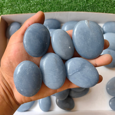 36 pc blue angelite palms