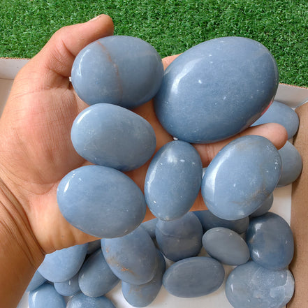 36 pc blue angelite palms