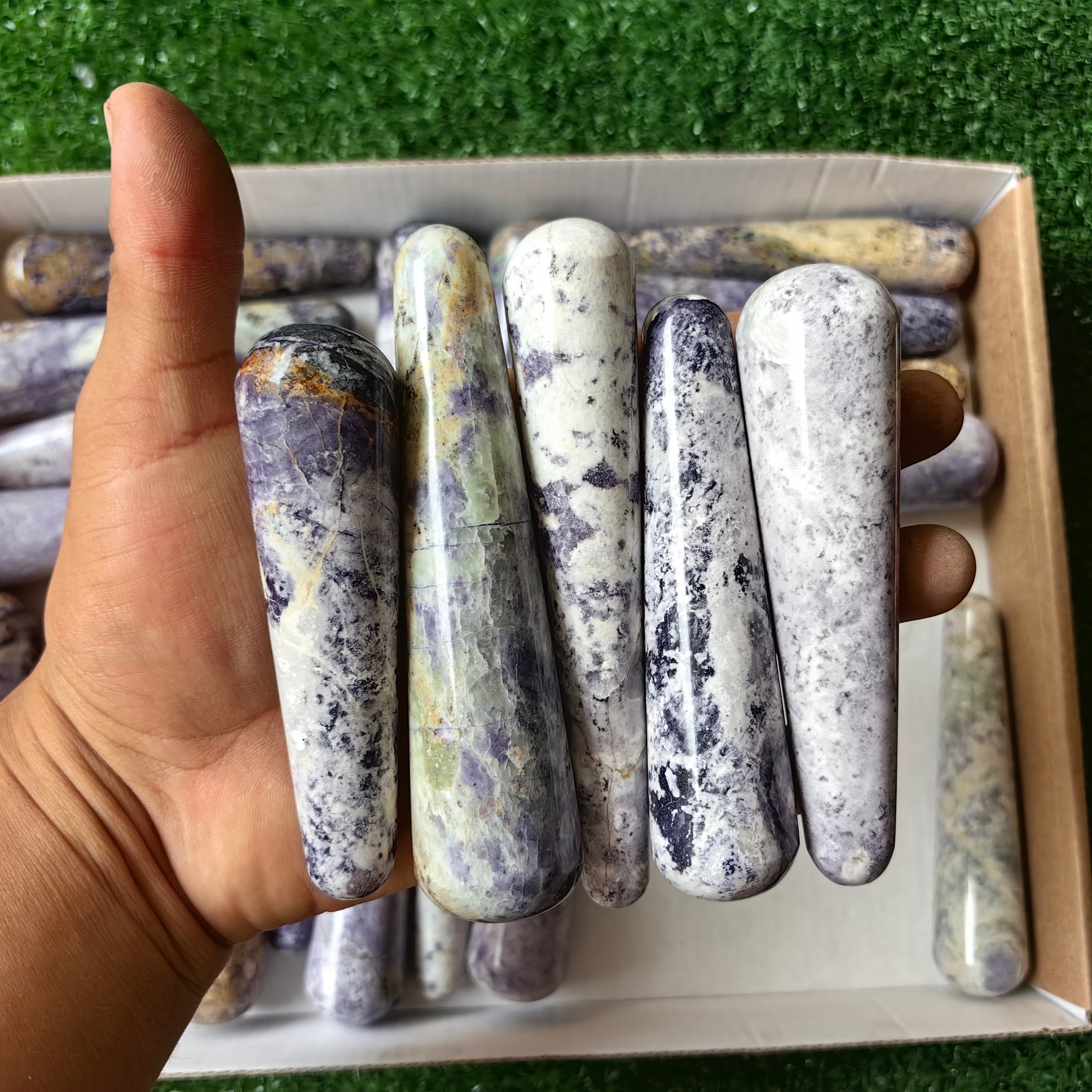 24 pc bolivianite wands