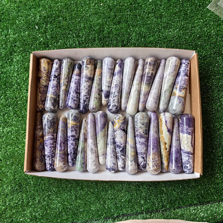 29 pc bolivianite wands
