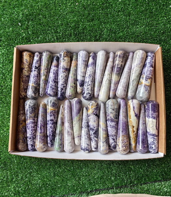 29 pc bolivianite wands