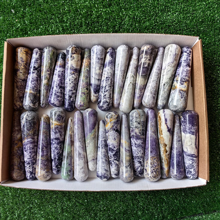 29 pc bolivianite wands