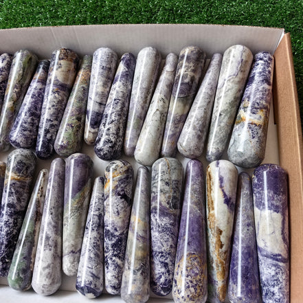 29 pc bolivianite wands