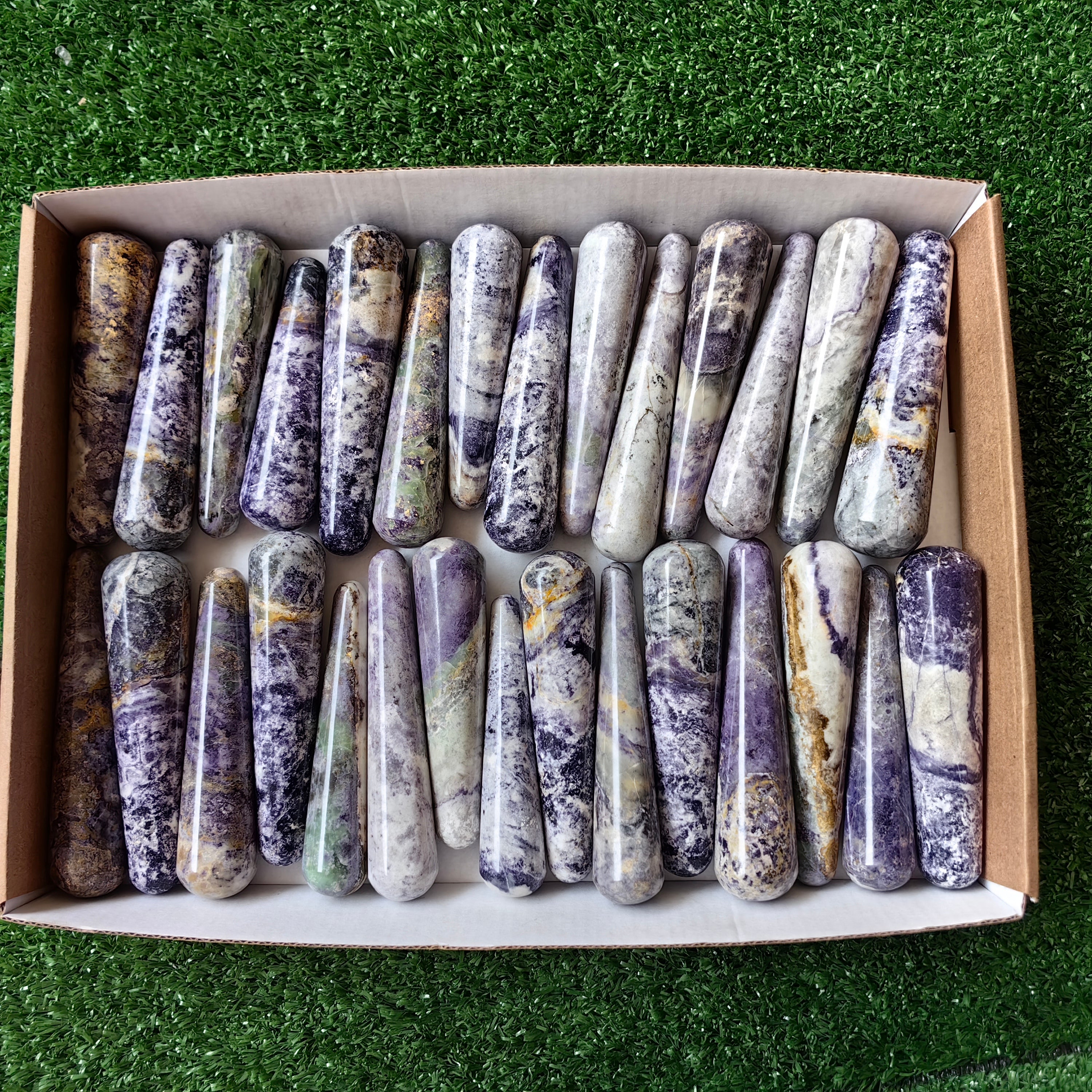 29 pc bolivianite wands