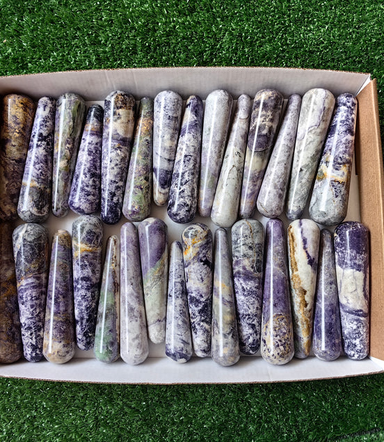 29 pc bolivianite wands