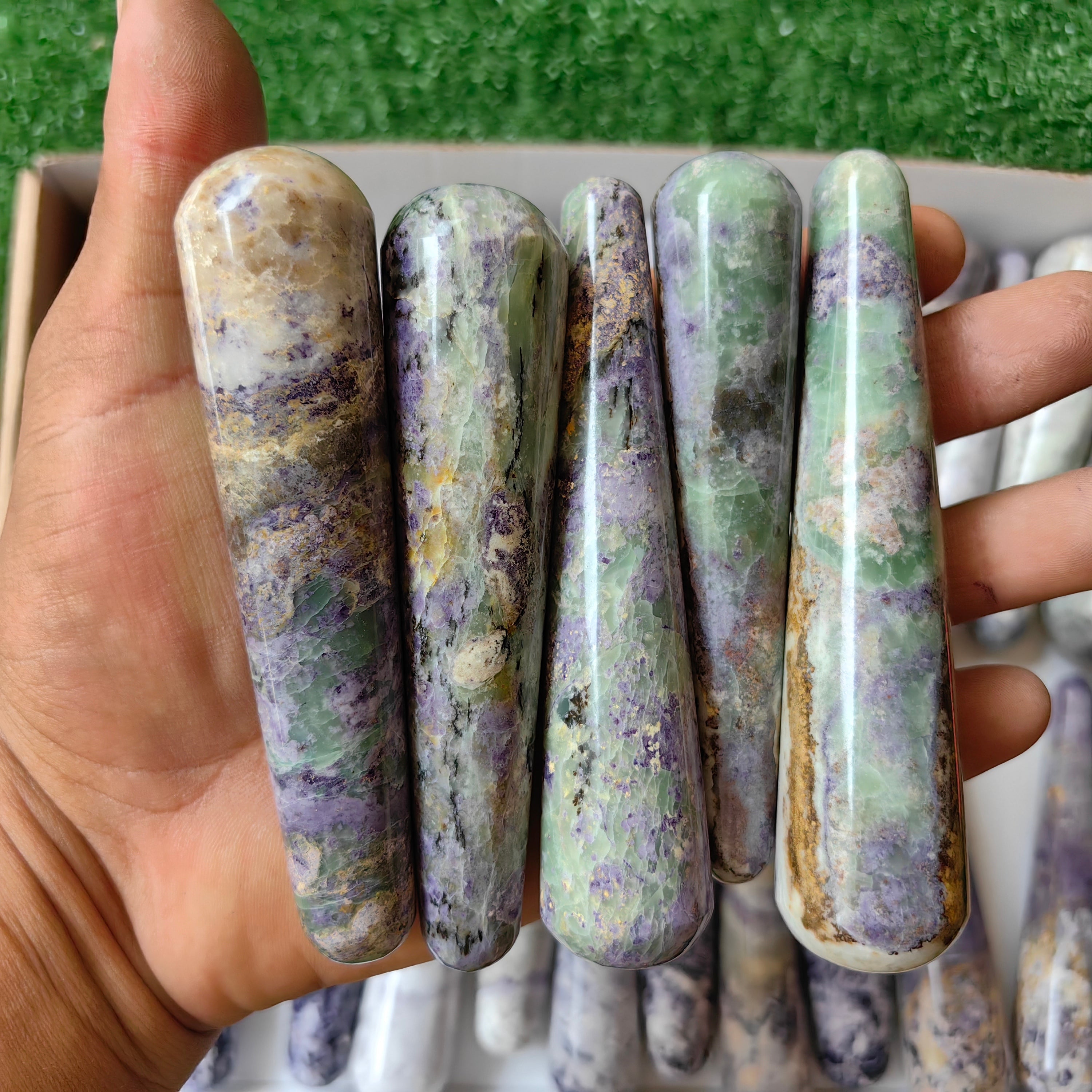 29 pc bolivianite wands