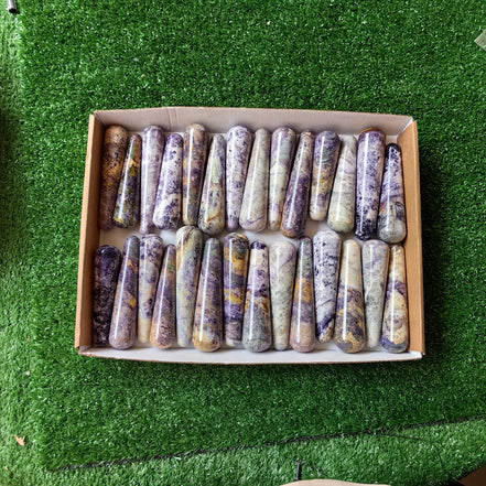 28 pc bolivianite wands