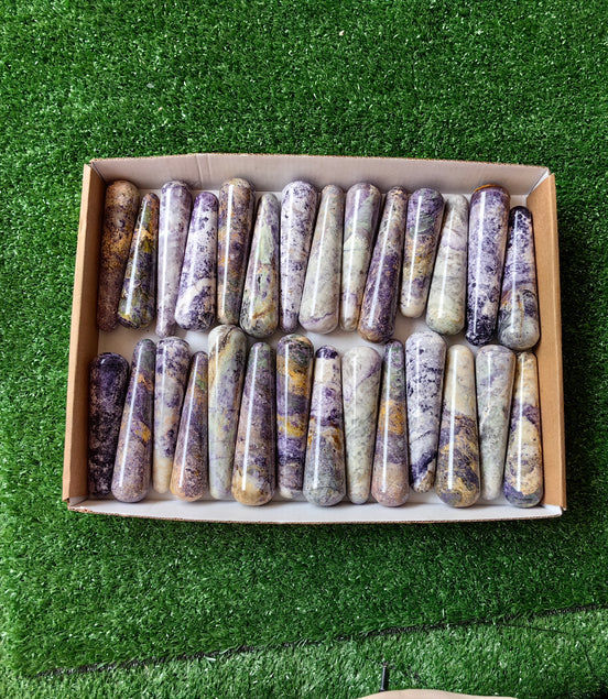 28 pc bolivianite wands