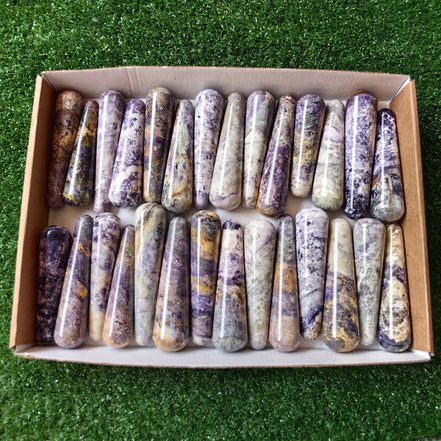 28 pc bolivianite wands