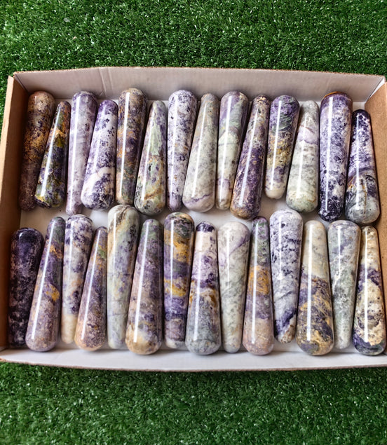 28 pc bolivianite wands