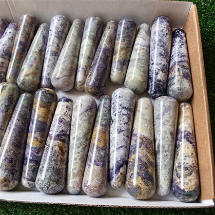 28 pc bolivianite wands
