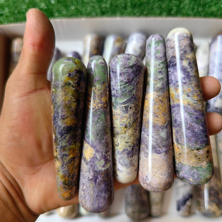 28 pc bolivianite wands