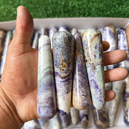 28 pc bolivianite wands