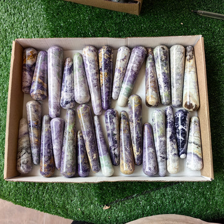 29 pc bolivianite wands