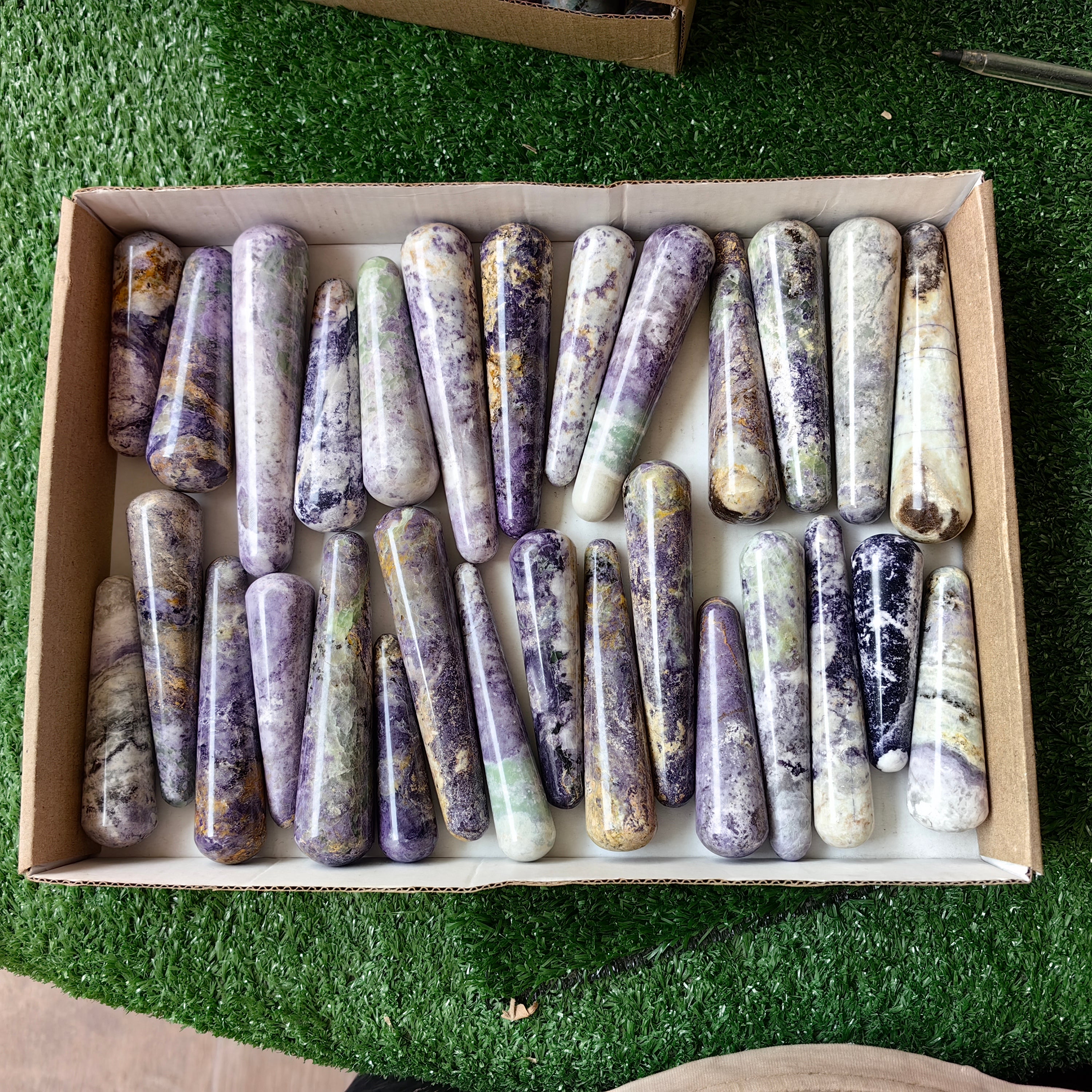 29 pc bolivianite wands