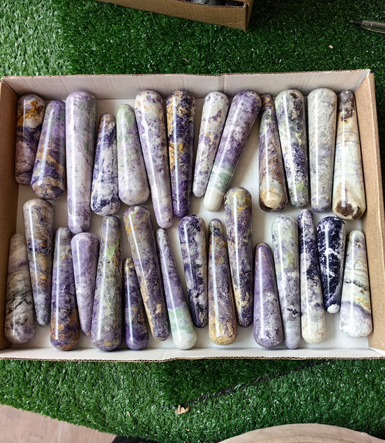 29 pc bolivianite wands
