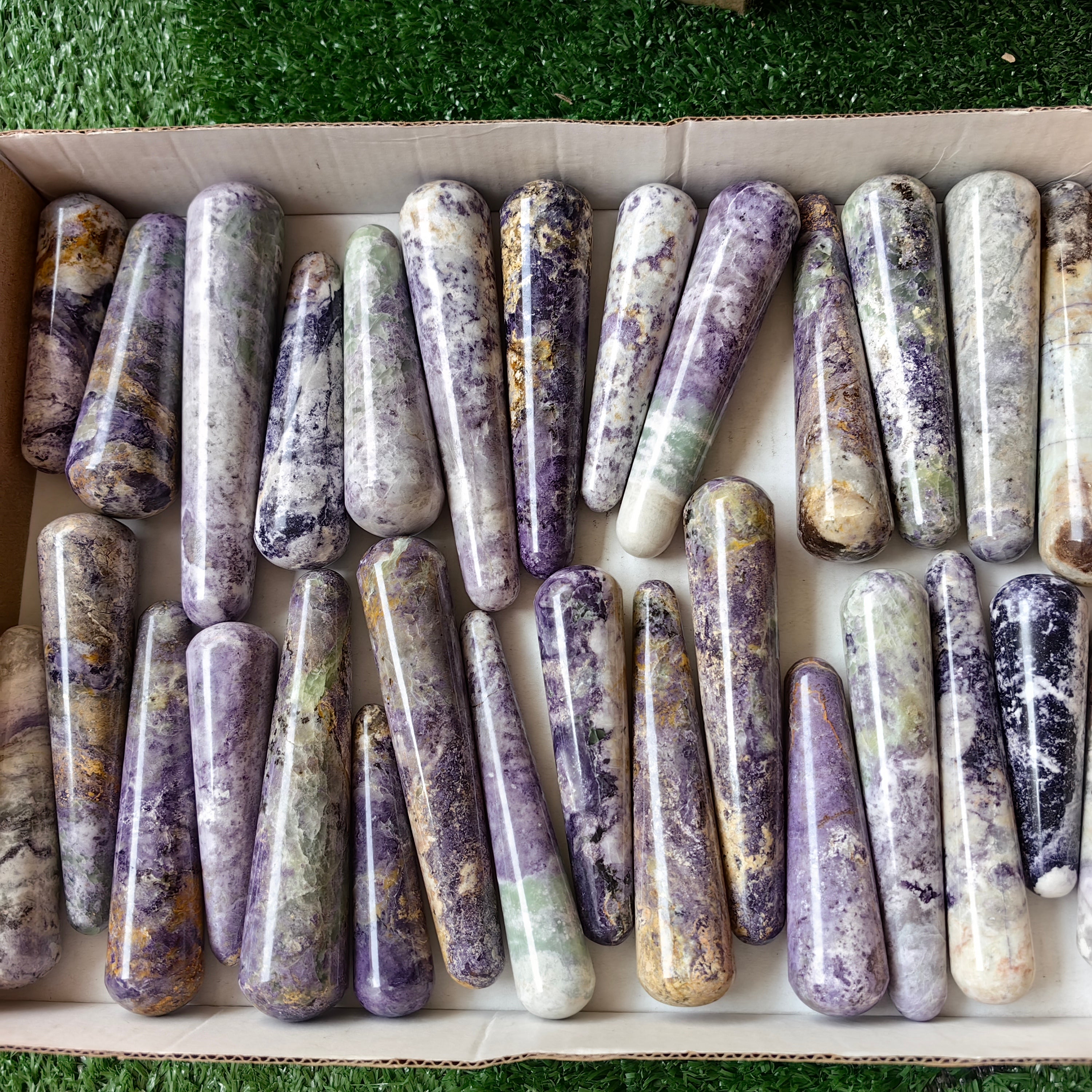 29 pc bolivianite wands