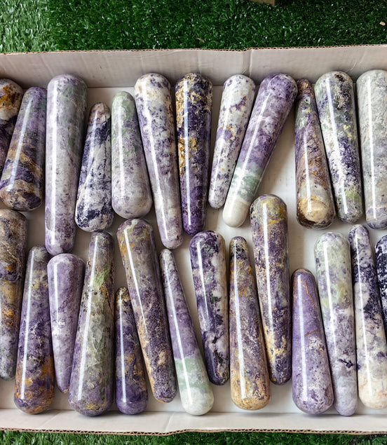 29 pc bolivianite wands