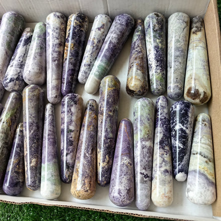 29 pc bolivianite wands