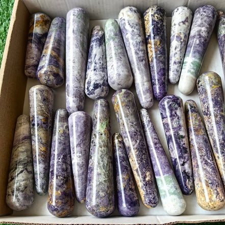 29 pc bolivianite wands