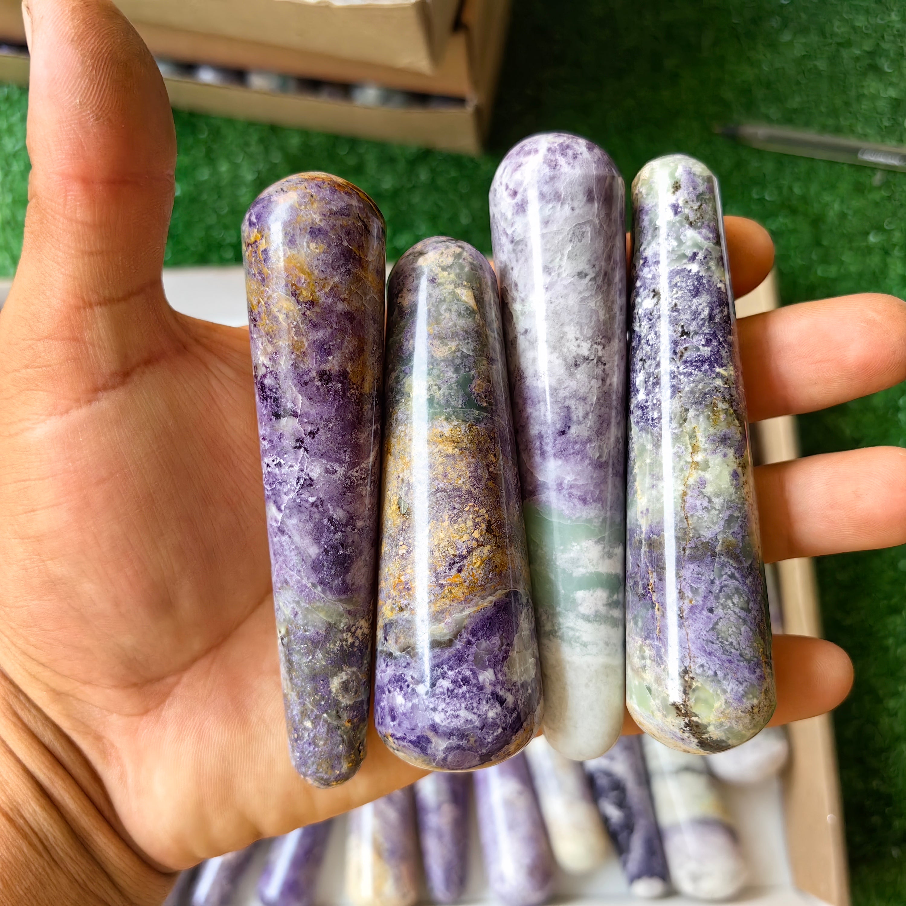 29 pc bolivianite wands