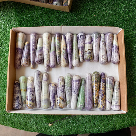 31 pc bolivianite wands