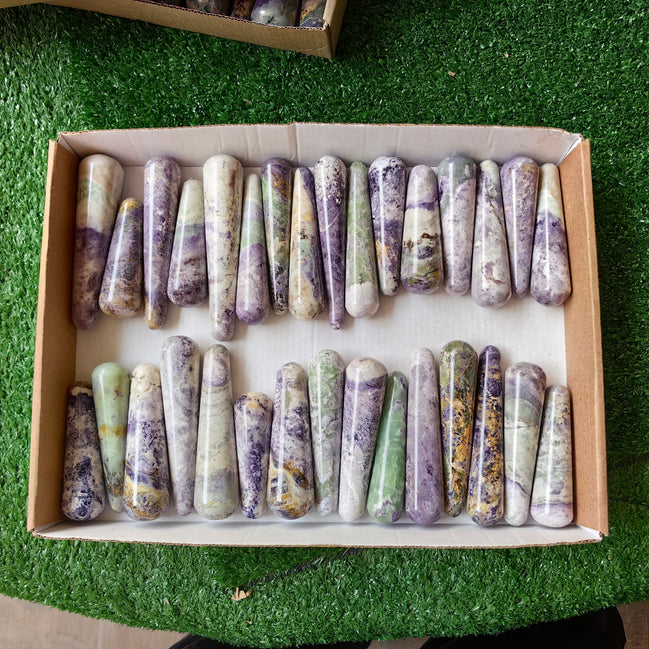 31 pc bolivianite wands