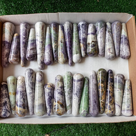 31 pc bolivianite wands
