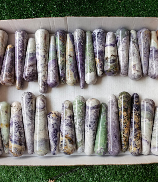 31 pc bolivianite wands