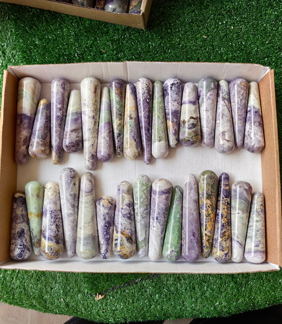 31 pc bolivianite wands