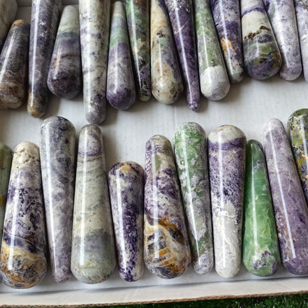 31 pc bolivianite wands