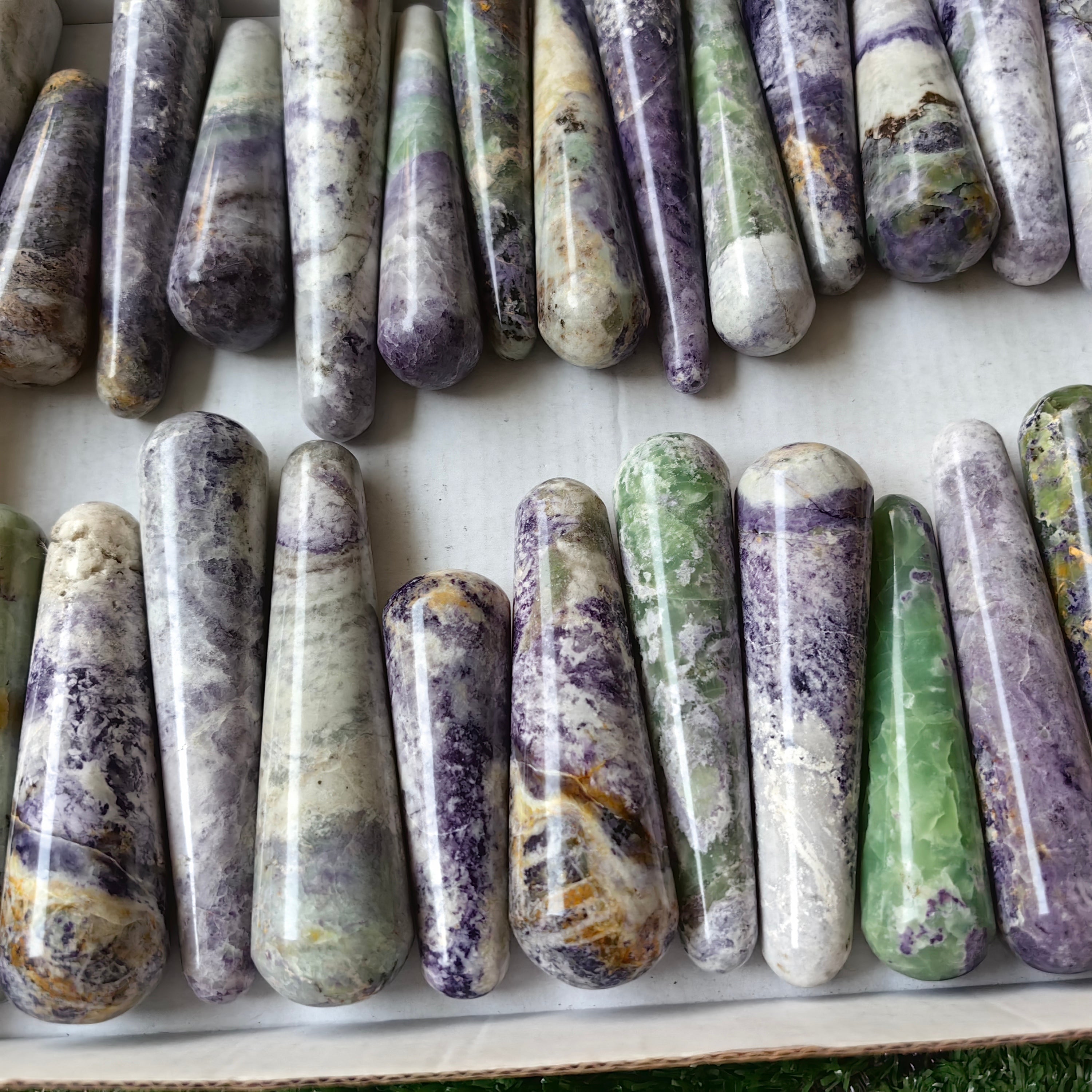 31 pc bolivianite wands