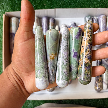31 pc bolivianite wands