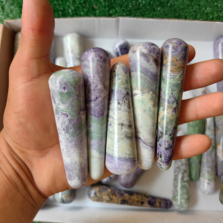 31 pc bolivianite wands