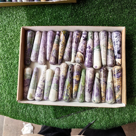 28 pc bolivianite wands