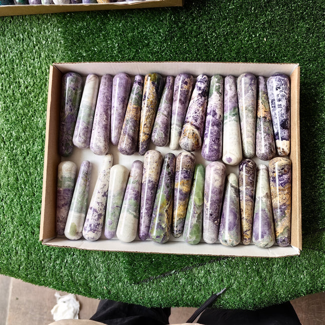 28 pc bolivianite wands