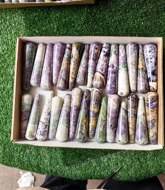 28 pc bolivianite wands
