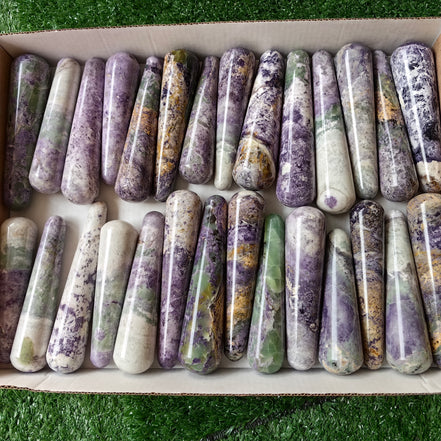28 pc bolivianite wands